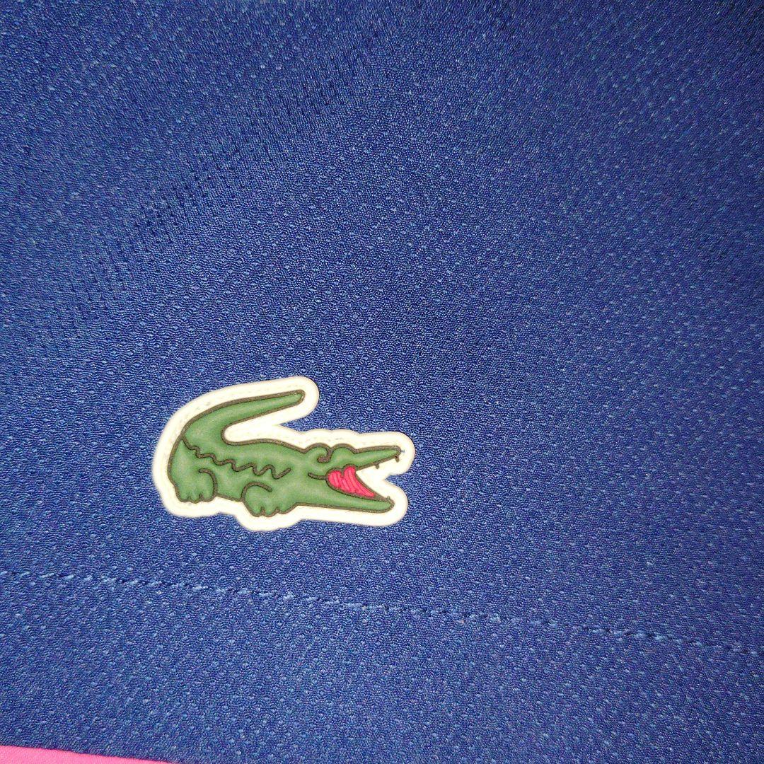 ディミトロフモデル　LACOSTE ライトイエローポロシャツLとパンツL