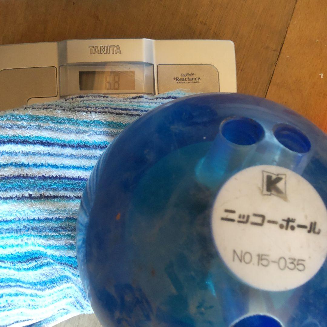 ボウリングボール　　レトロ