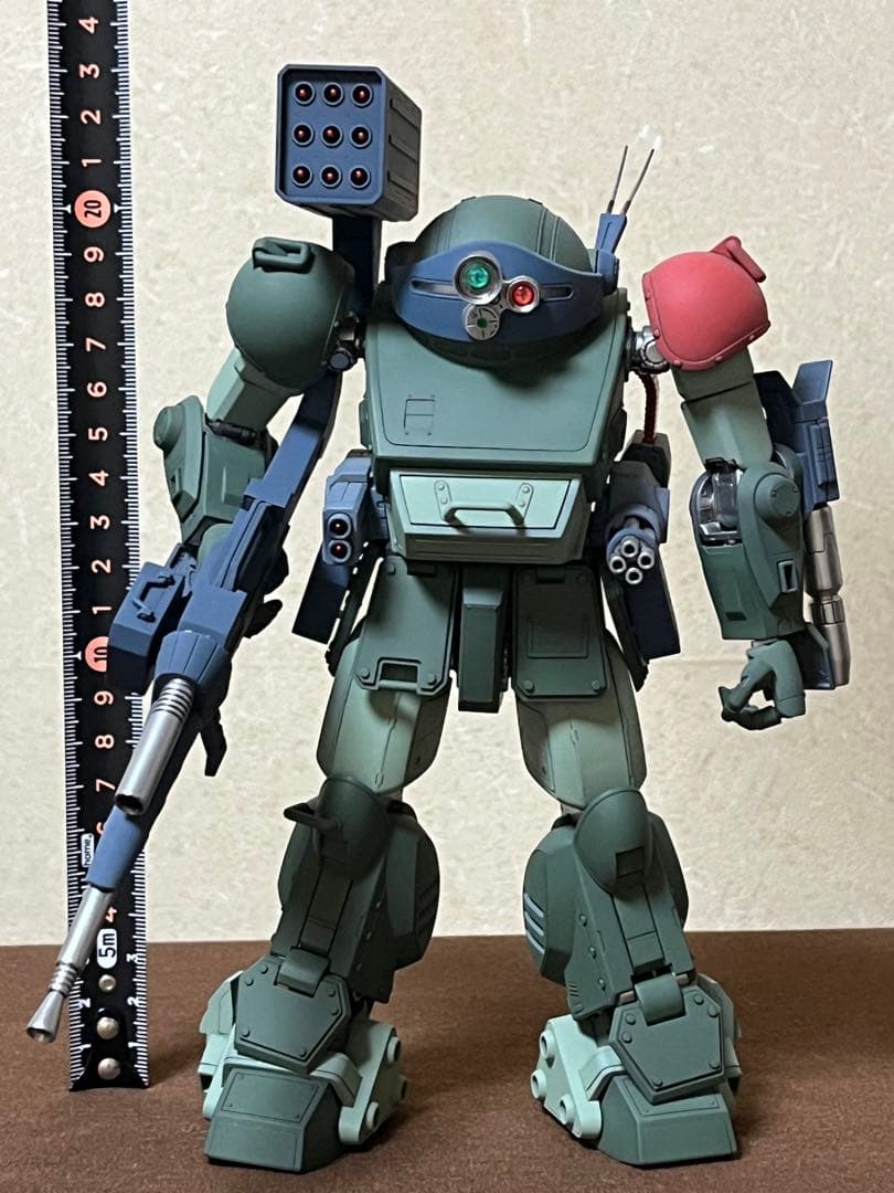 1/20 スコープドッグ レッドショルダーカスタム★塗装済み完成品