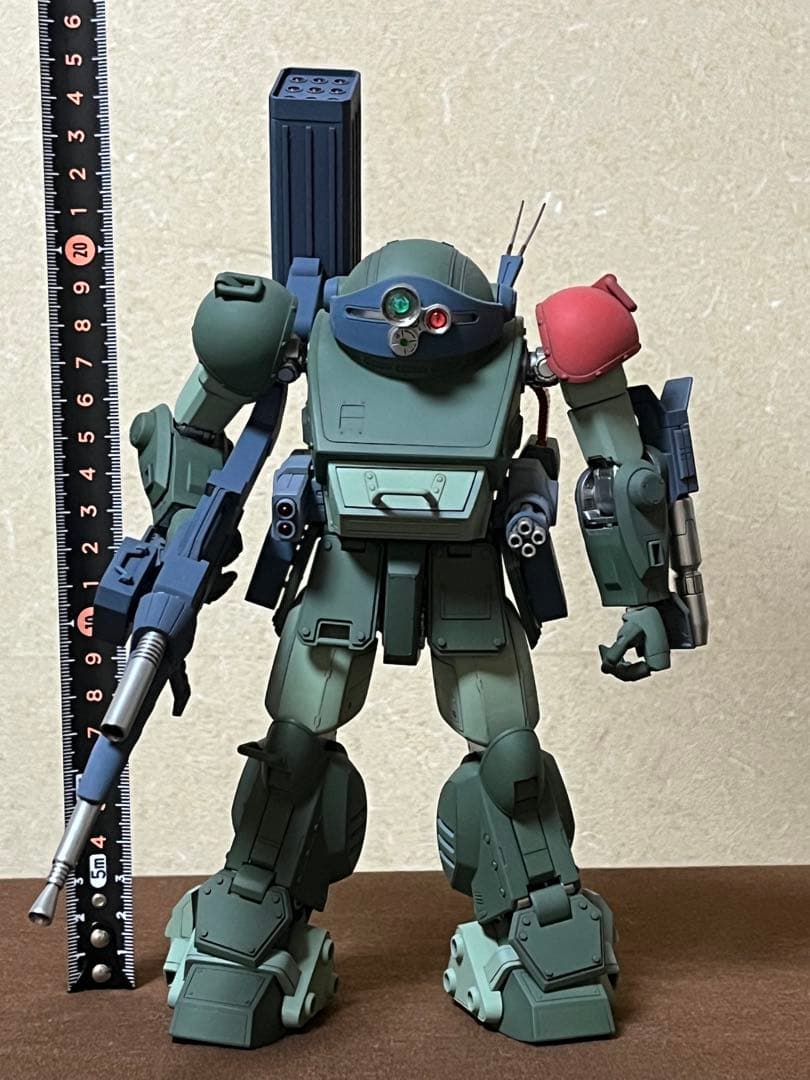 1/20 スコープドッグ レッドショルダーカスタム★塗装済み完成品