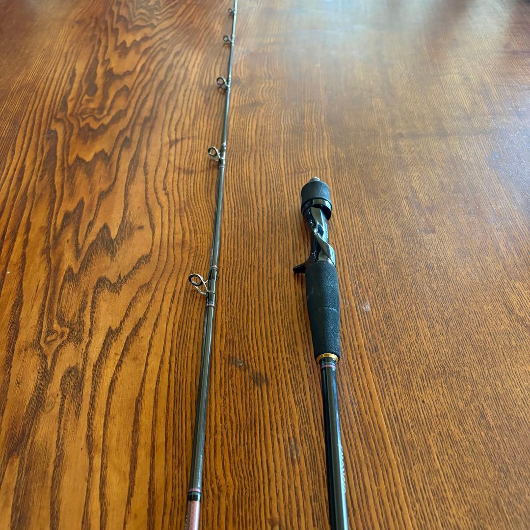 DAIWA 紅牙 69HB-S タイラバロッド
