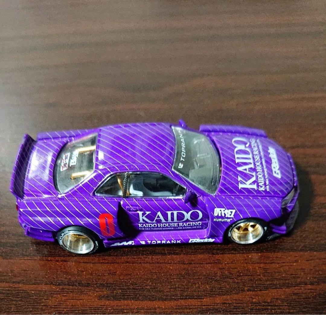 minigt スカイライン KAIDO HOUSE GT-R R34 //048