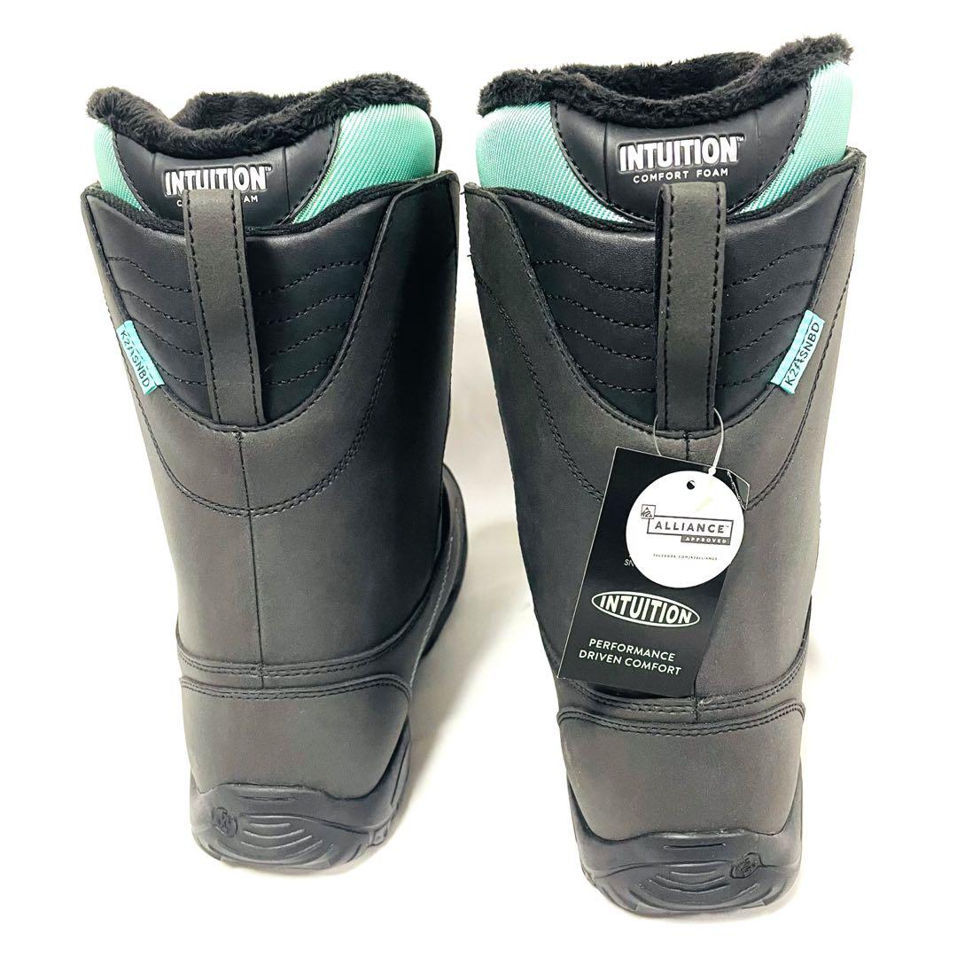 【目玉商品】★新品★ K2 スノーボードブーツ 24cm boa 黒×緑