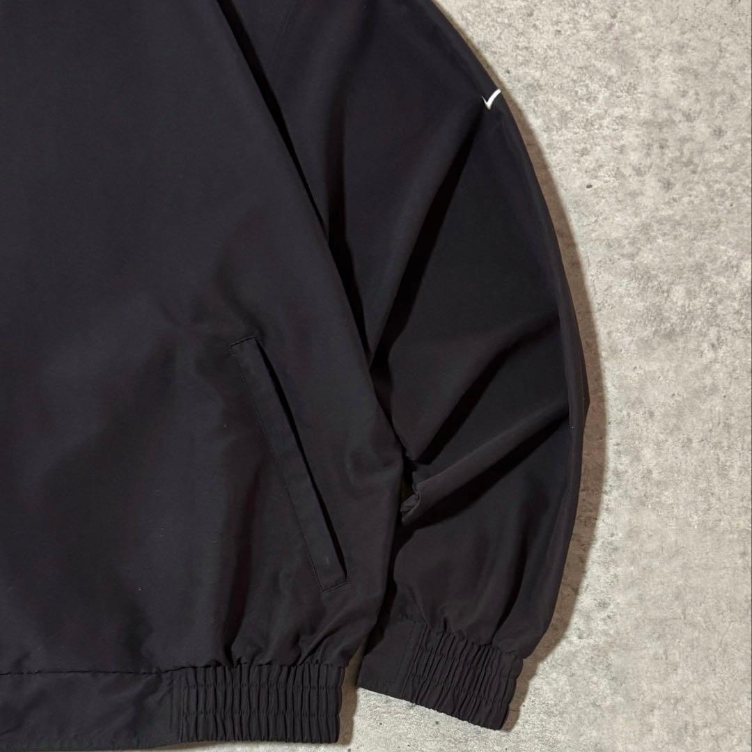 NIKE GOLF Vネック ウォームアッププルオーバー ナイロンジャケット M