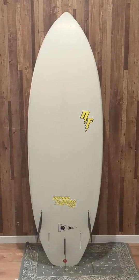s*7様 パイゼル JJF SOFT TOP 5'9　ネイザンフローレンス