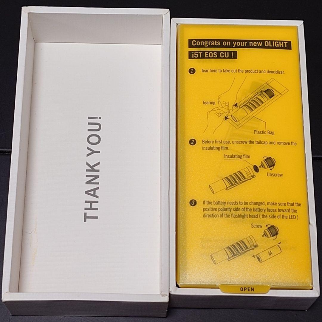 【LIMITED EDITION】OLIGHT i5T EOS CU