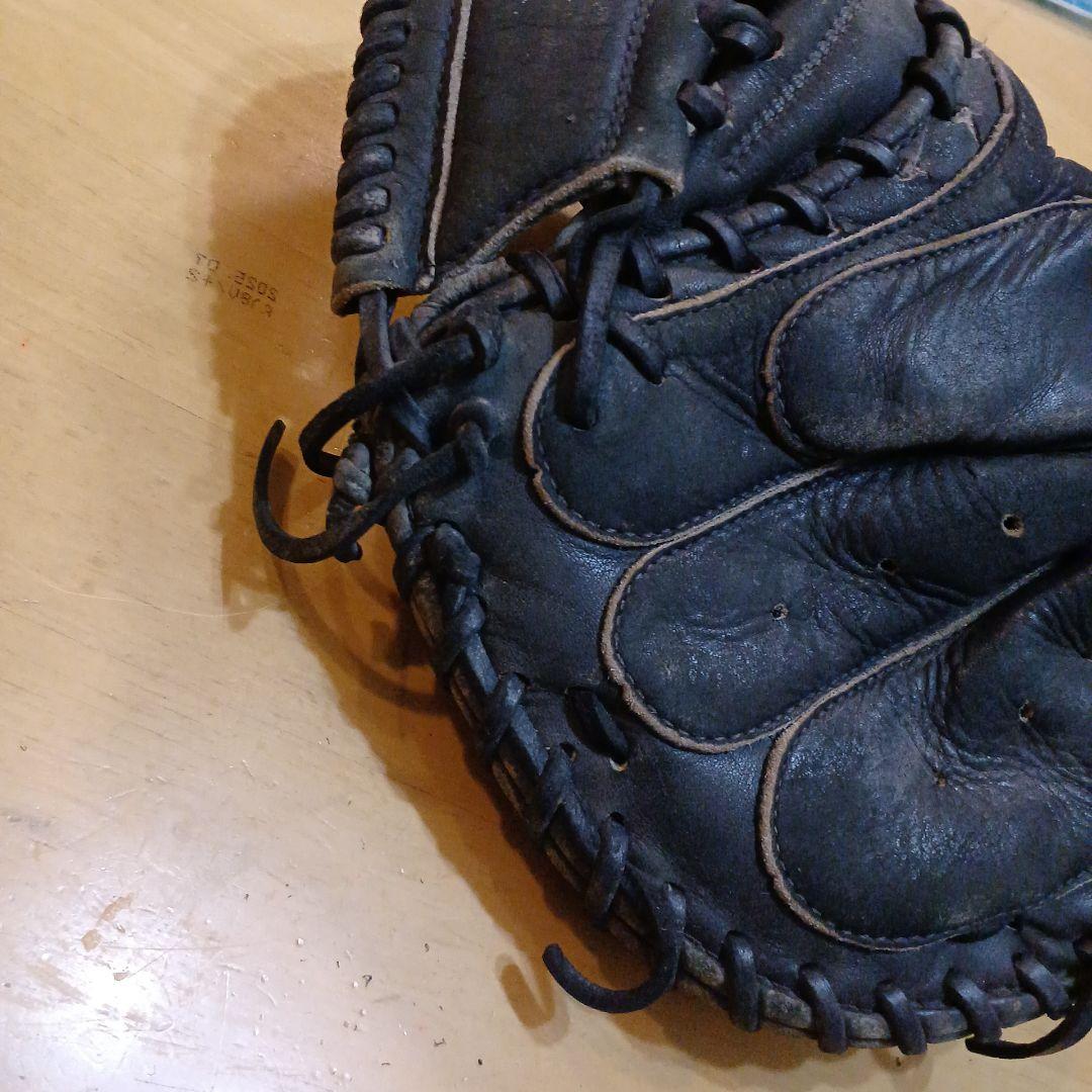 野球　キャッチャーミット