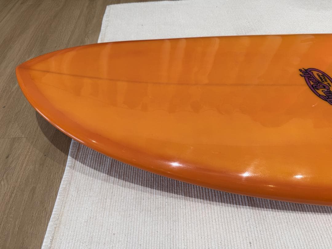 TIM BOWLER SHAPES AND HULLS 6'4\" 専用フィン付属