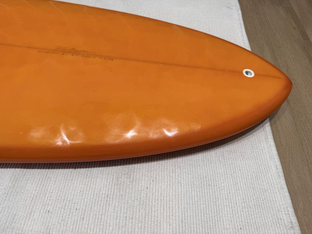 TIM BOWLER SHAPES AND HULLS 6'4\" 専用フィン付属