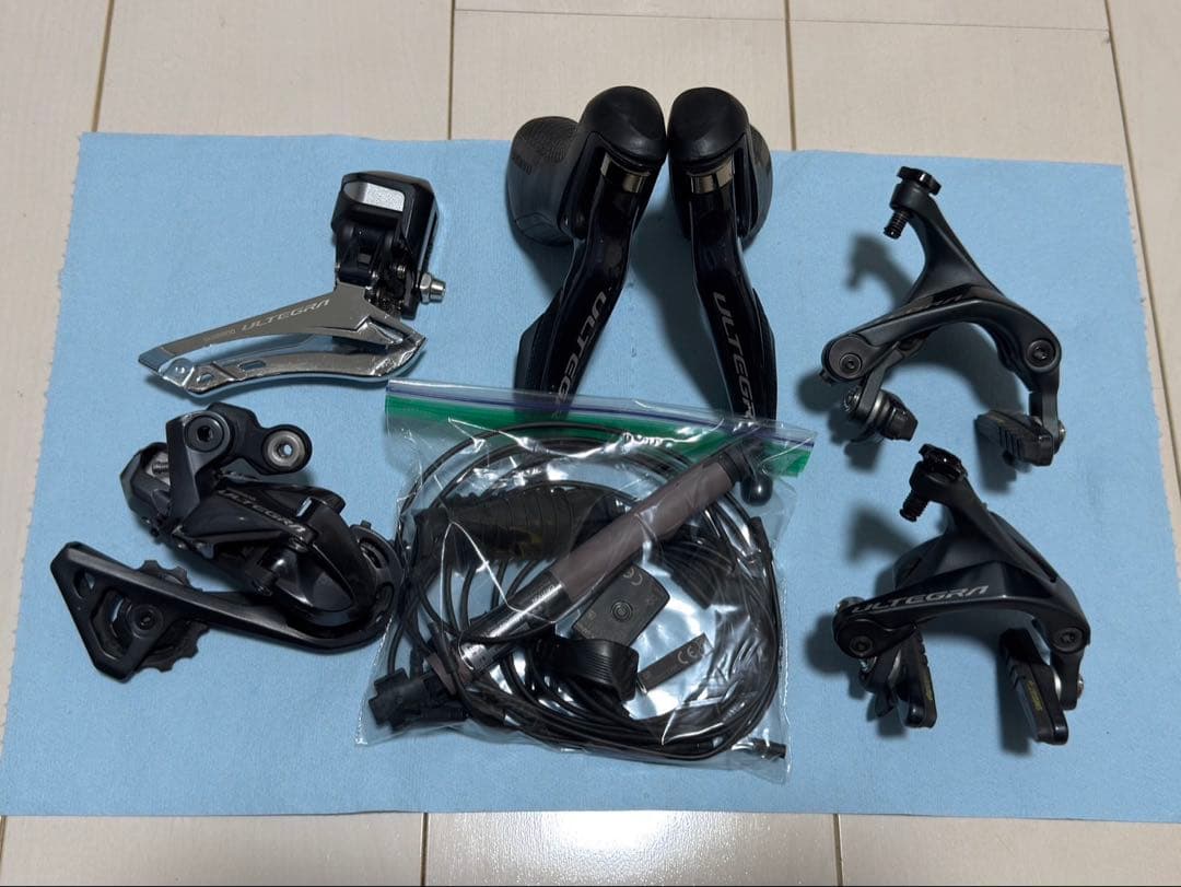 Shimano Ultegra R8050 コンポセット