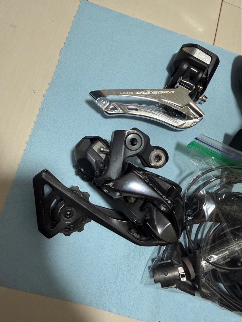 Shimano Ultegra R8050 コンポセット