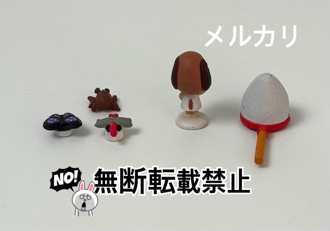 どうぶつの森＋　森をつくろう！NEWフィギュアコレクション　F-27 マロン