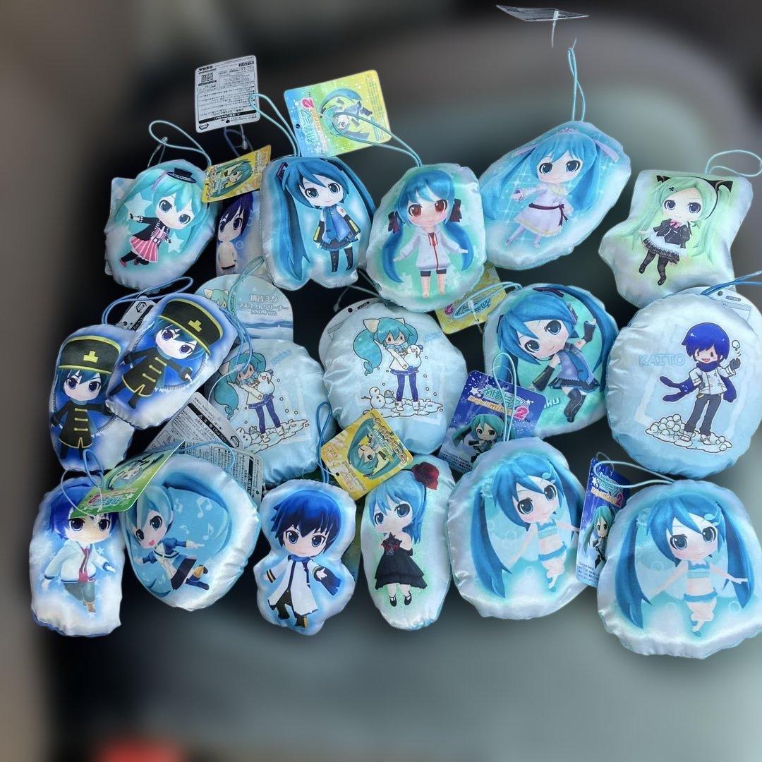 初音ミク マスコットクリーナー まとめ売り 64個