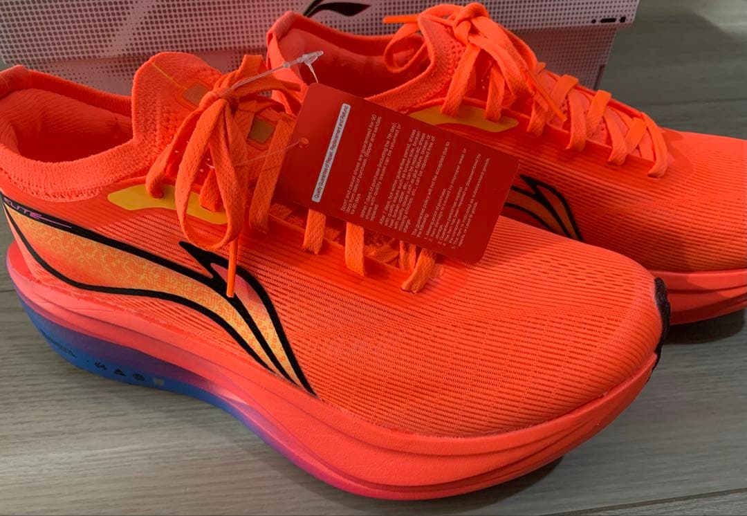 【新品、未使用】 LI-NING FEIDIAN 5 ELITE 26.5cm