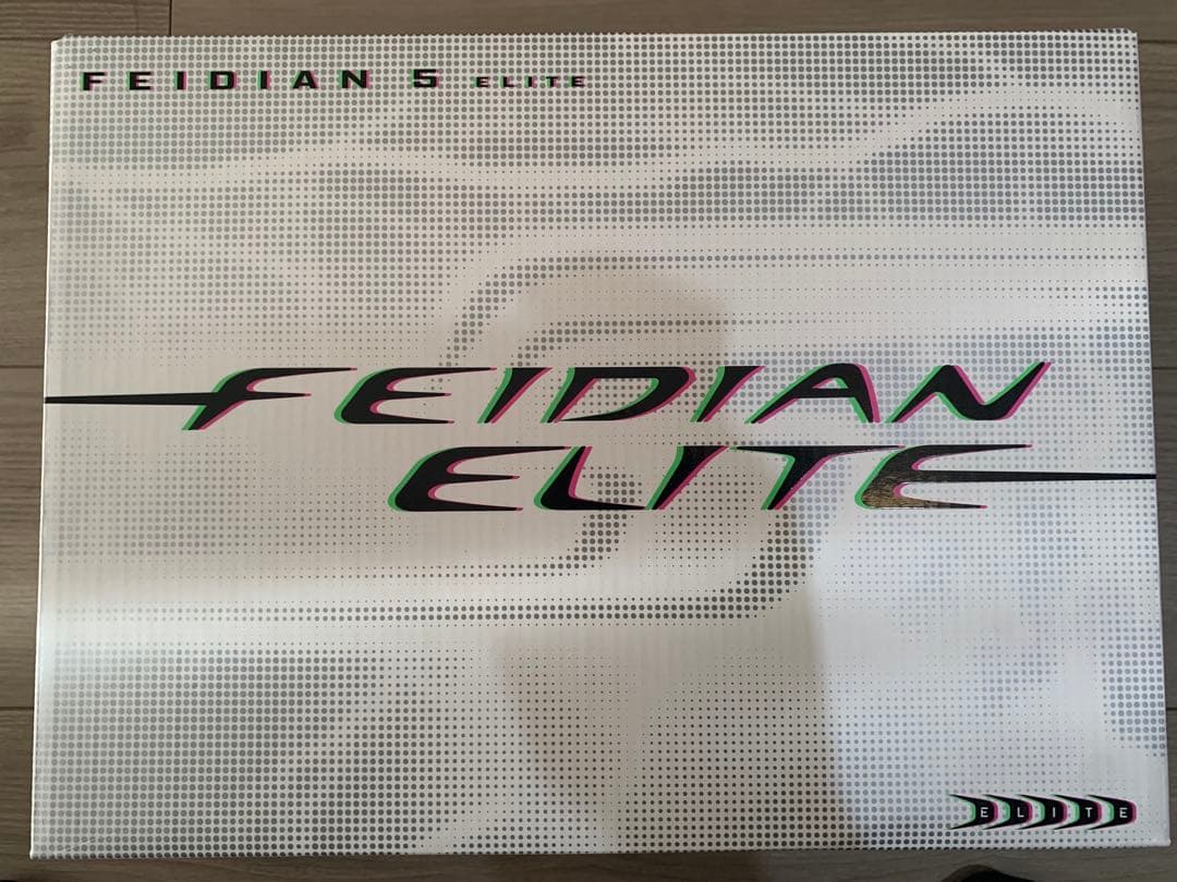 【新品、未使用】 LI-NING FEIDIAN 5 ELITE 26.5cm
