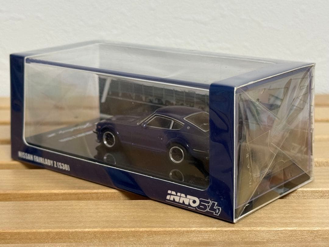 INNO64 1/64 日産FAIRLADY Z S30