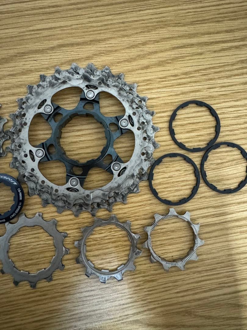 SHIMANO ULTEGRA R8000 スプロケ