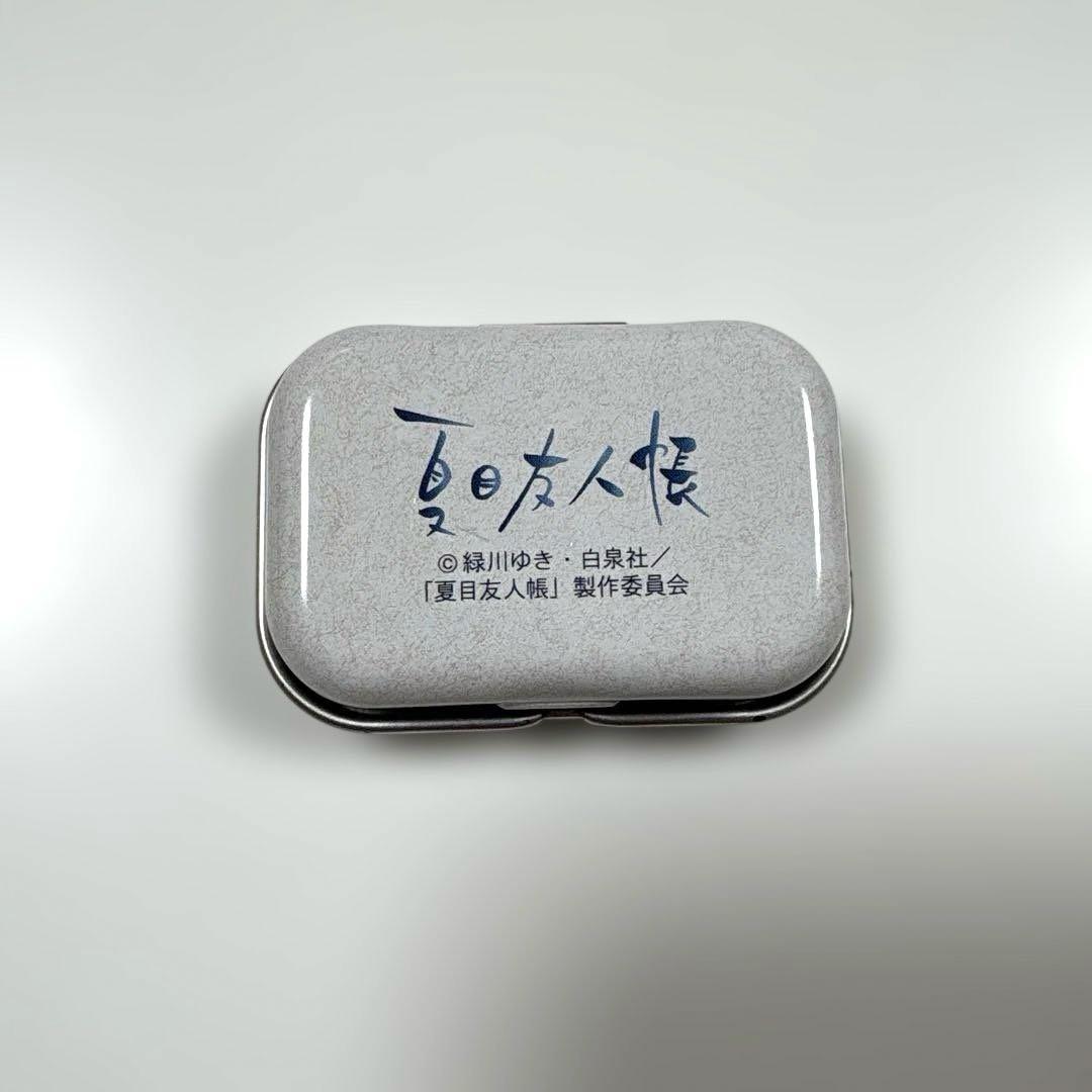 夏目友人帳　リトルアクセサリーコレクション　ミニ缶　チャーム