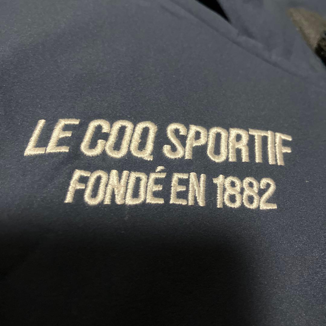 le coq sportif 2way ルコックゴルフ　LL中綿ブルゾンベスト