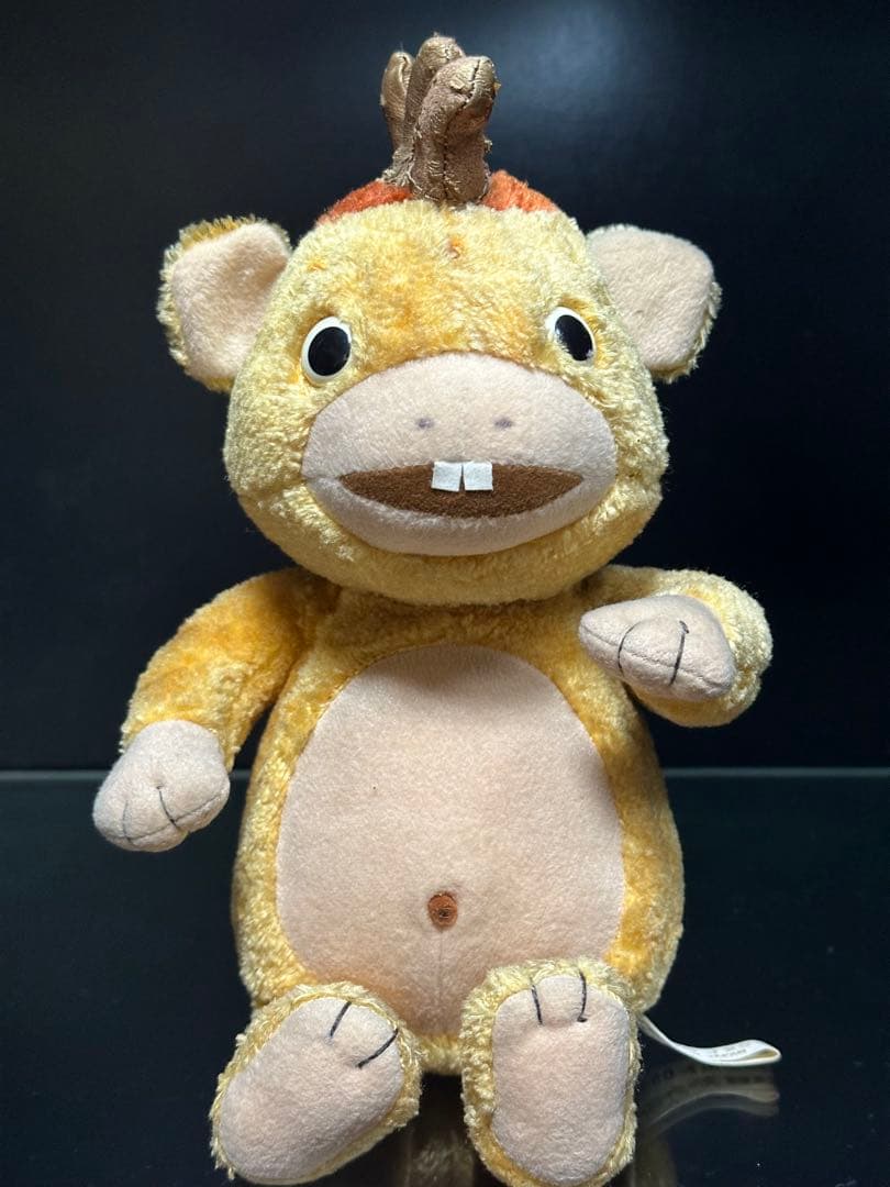 【激レア】レトロ　快獣ブースカぬいぐるみ　イヌクマ