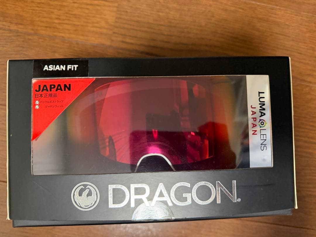 DRAGON PXV ゴーグル アジアンフィット
