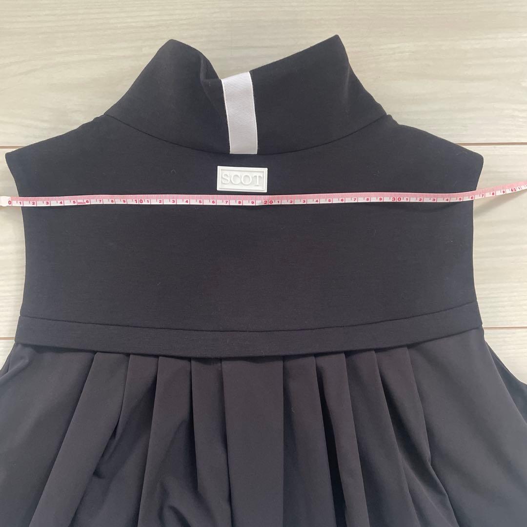 【新品】スコットクラブ　バイカラーデザインベスト