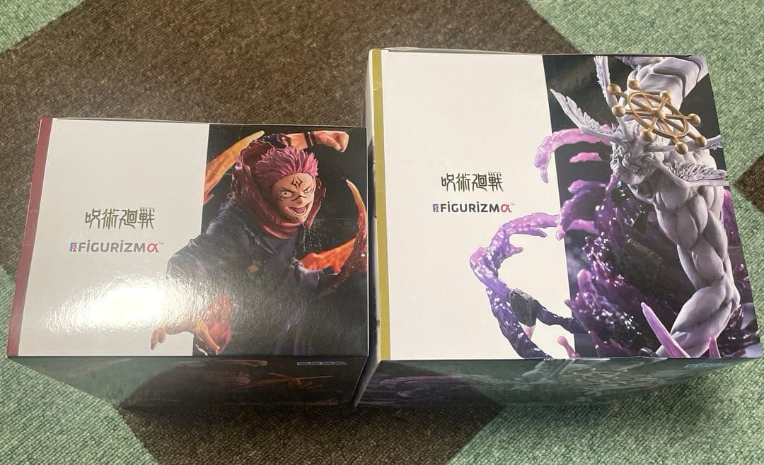 呪術廻戦 FIGURIZMα 八握剣異戒神将魔虚羅 宿儺 フィギュア セット