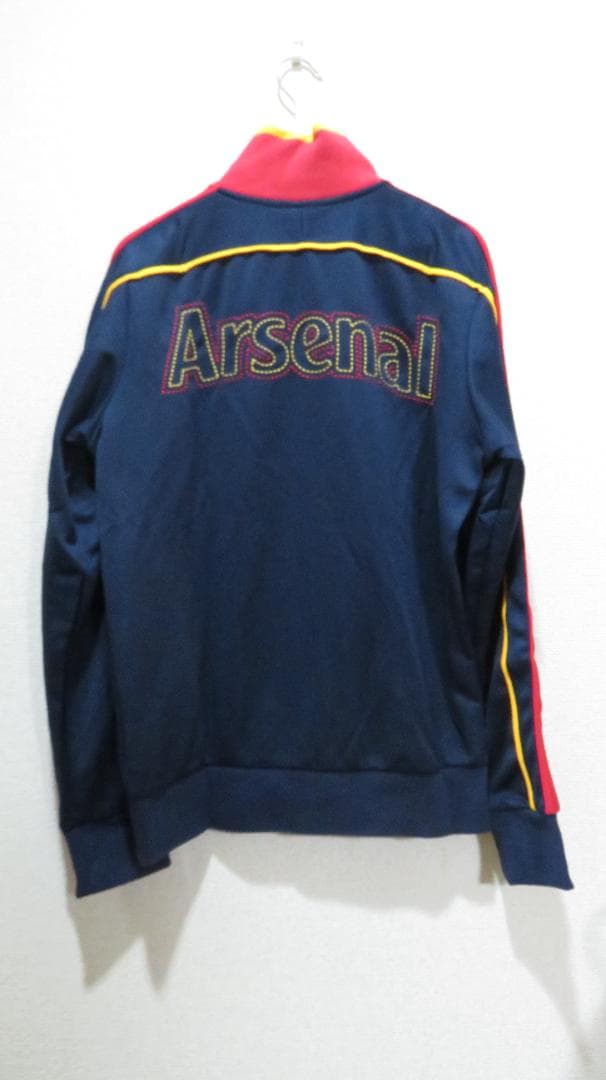 Nike Arsenal ジャージ M ネイビー/レッド