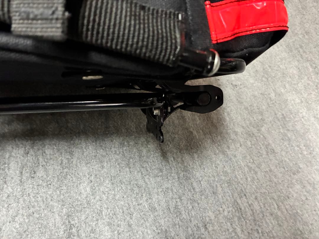 Moulton モールトン TSR SSRリア キャリア 荷台 バッグ