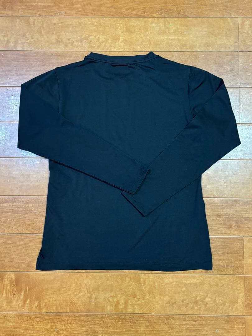 Admiral 黒 長袖 Tシャツ テニス　アドミラル