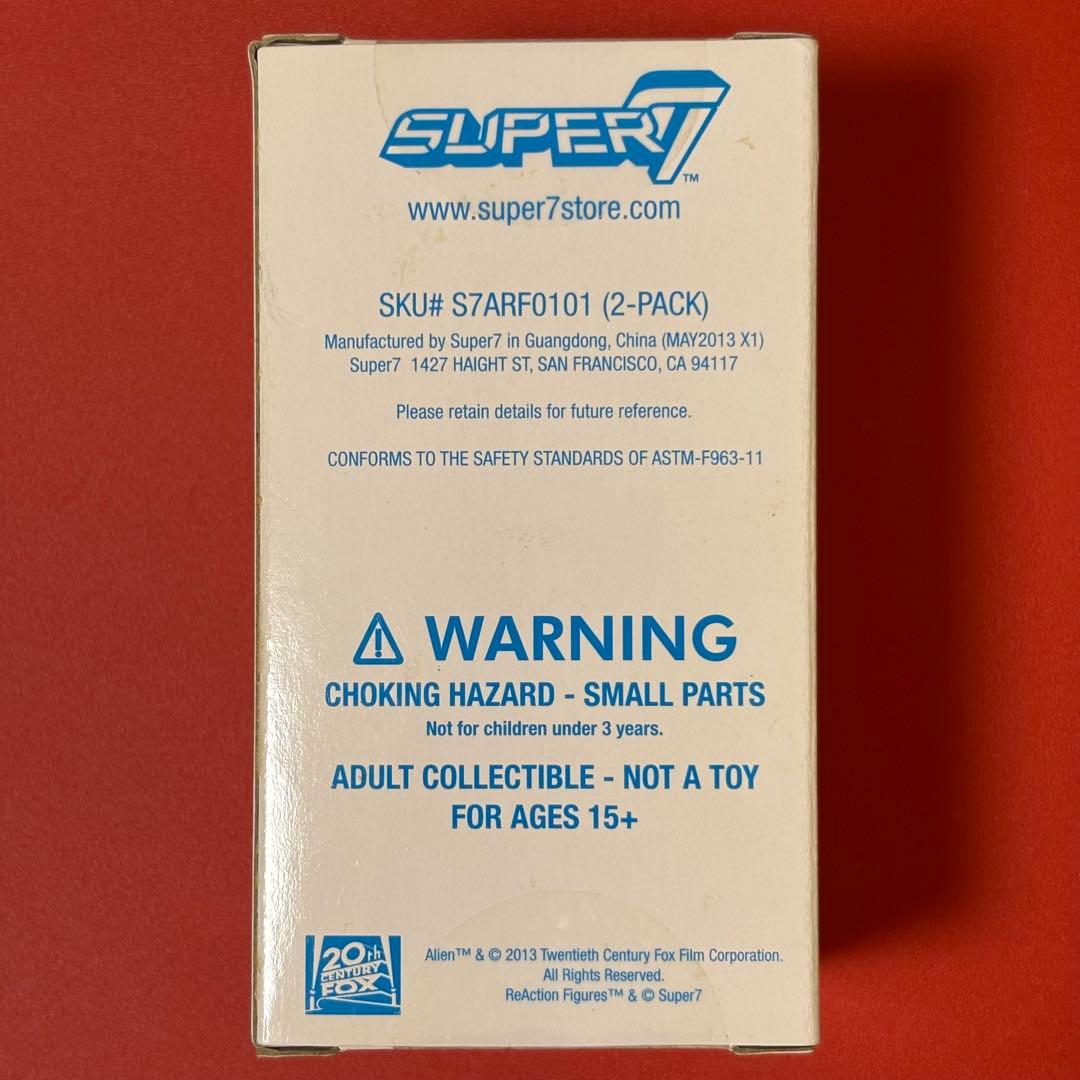 ⑧Super7 スーパー7 エイリアン リアクションフィギュア プロトタイプ