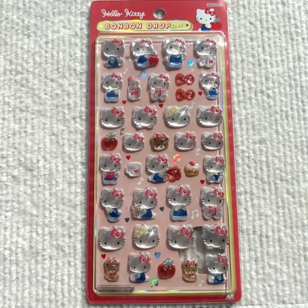 サンリオ　ボンボンドロップシール 10枚セット　国内正規品