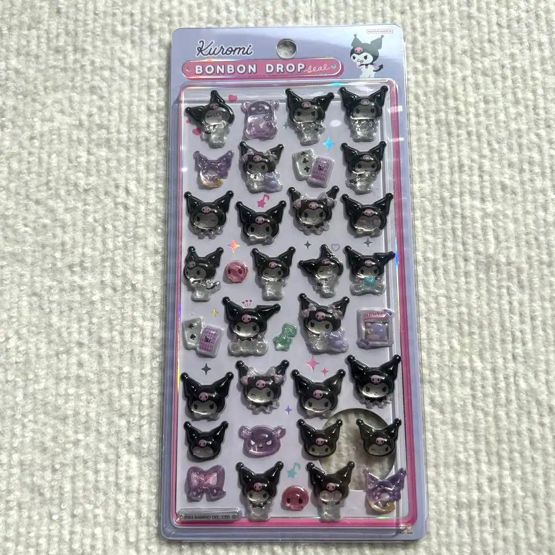 サンリオ　ボンボンドロップシール 10枚セット　国内正規品