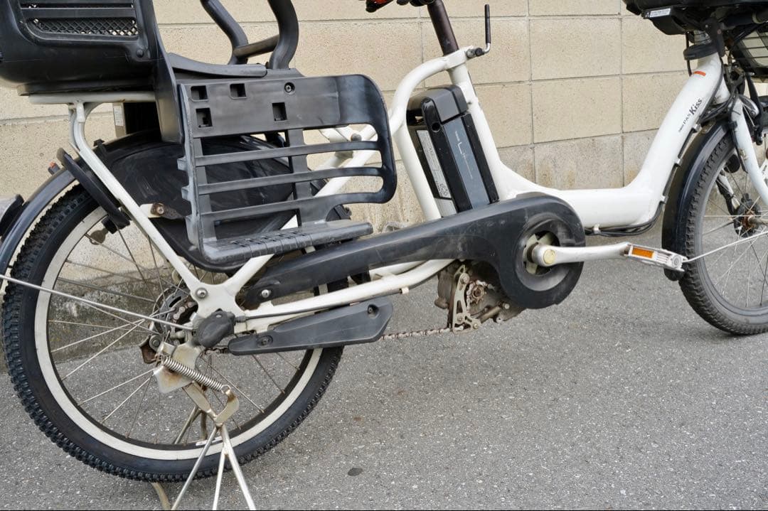 電動自転車 ヤマハ 20インチ 子供乗せ アシスト 中古 052101