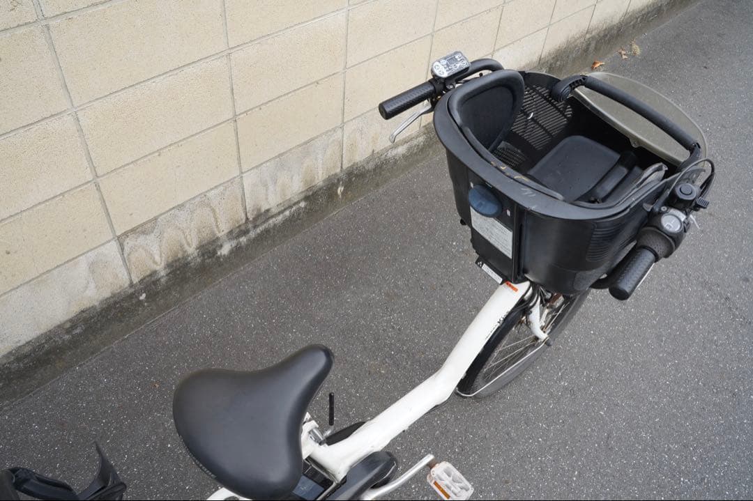 電動自転車 ヤマハ 20インチ 子供乗せ アシスト 中古 052101