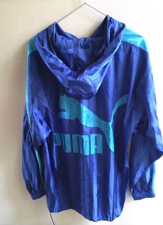 PUMA ウインドブレーカー レトロ ヴィンテージ 1990年代 美品