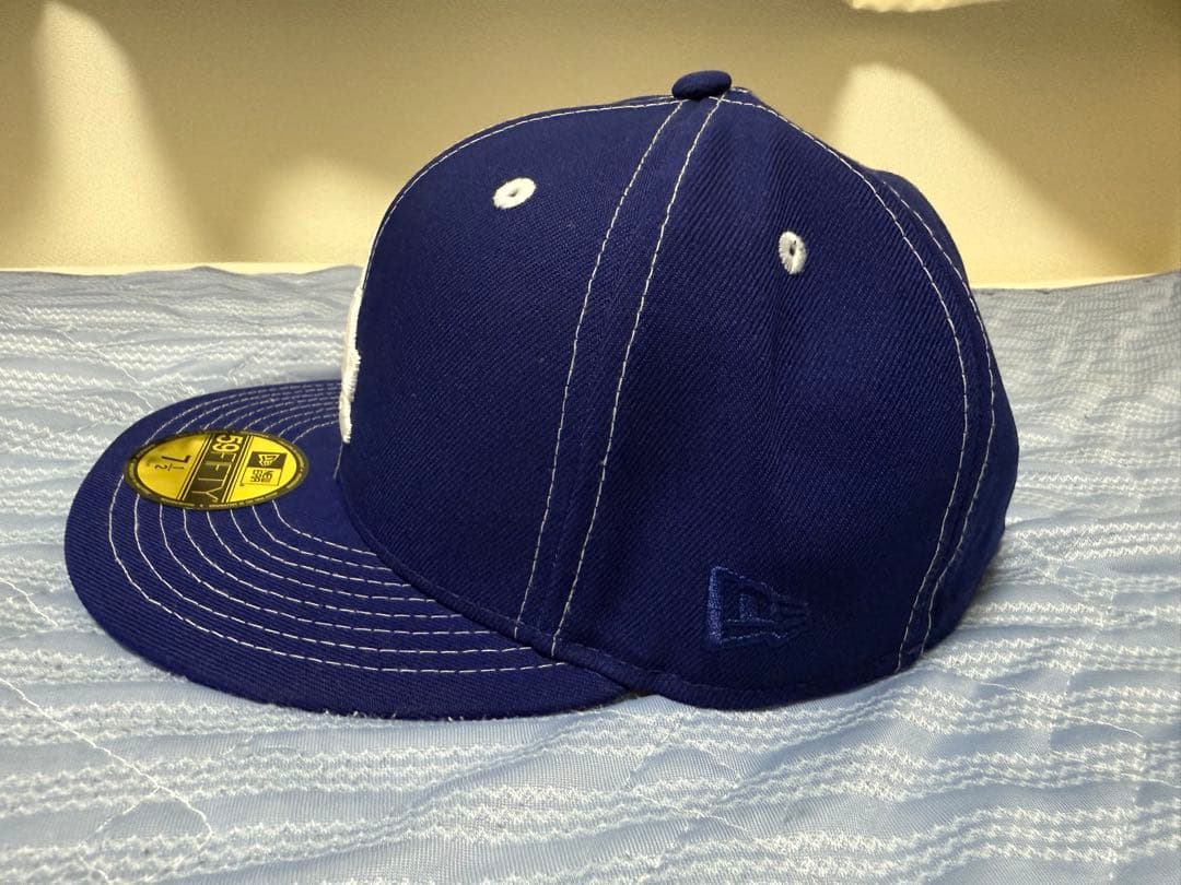 NewEra 59FIFTY ホームゲーム別注　ドジャース　キャップ　7 1/2