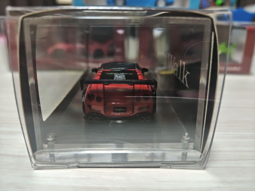 イグニッションモデル1/64 LBWK 35GT-RR Type2 ADVAN