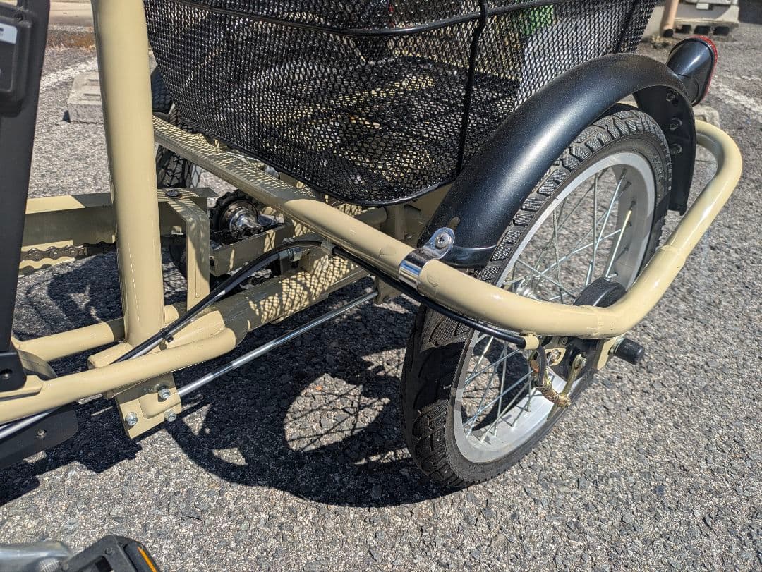 ミムゴ MG-TRM20APN 電動アシスト三輪自転車 美品 栃木県宇都宮