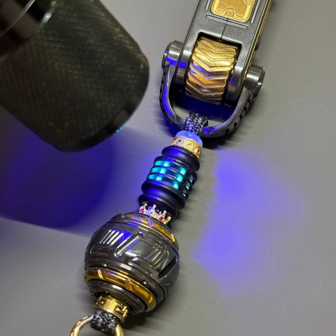 「正規品」SEKI cyber 2in1 フィジェットトイ　EDC 夜光 音叉