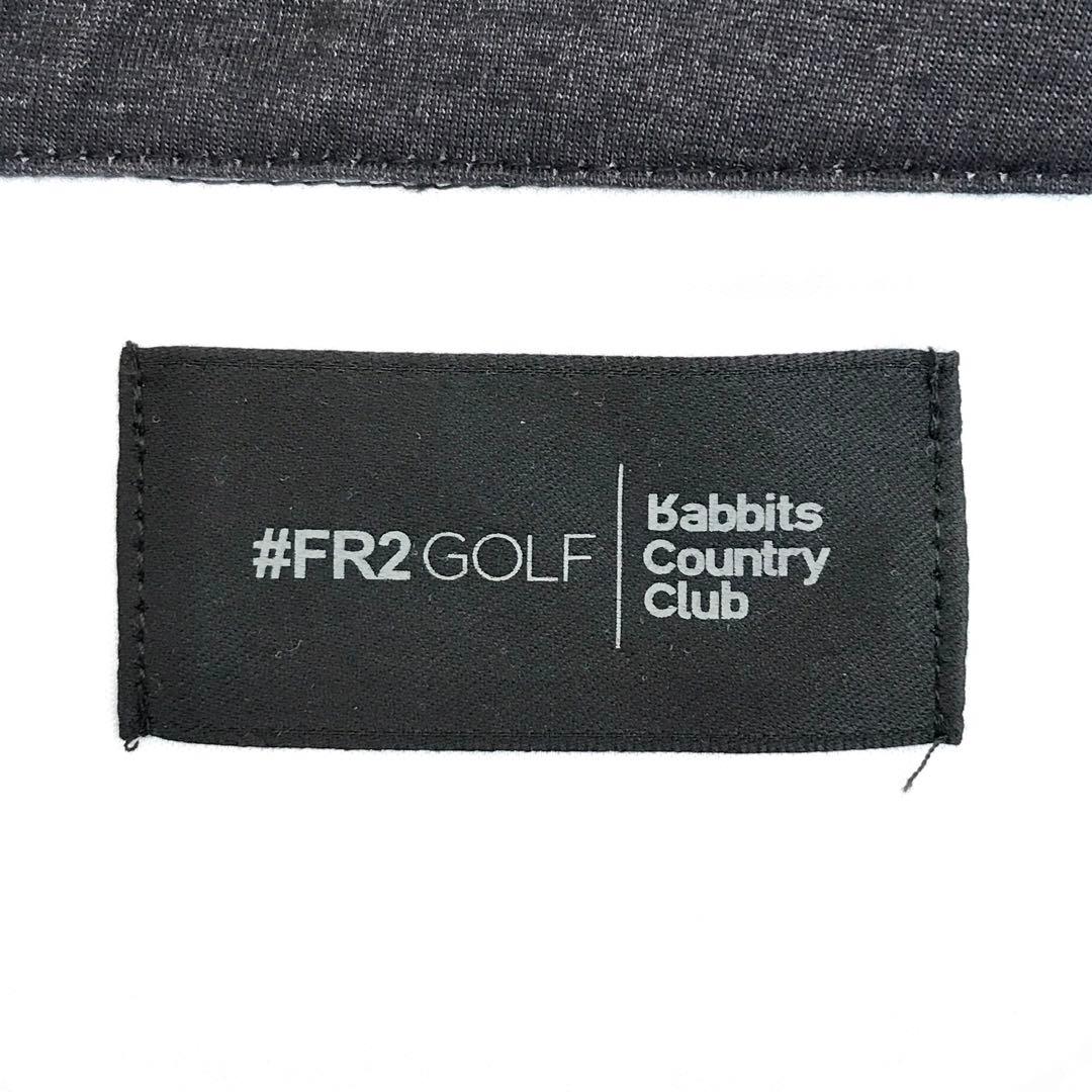 #FR2GOLF シャツワンピース M ショート ボーダー スカート S3377