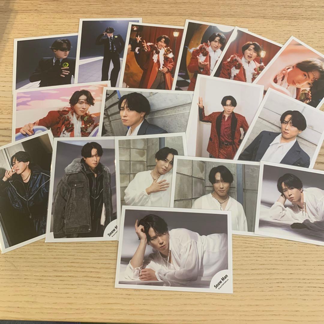 宮舘涼太 公式写真セット♡