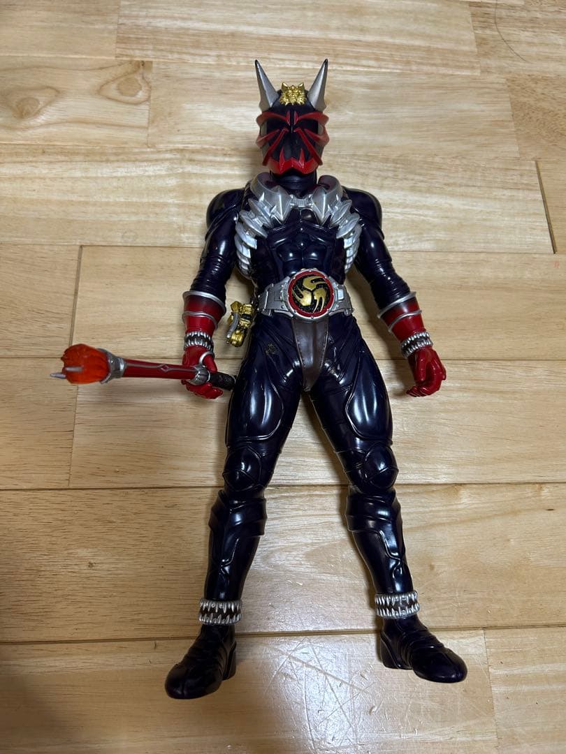 仮面ライダーヒビキ　ビッグサイズ　フィギュア　まとめ
