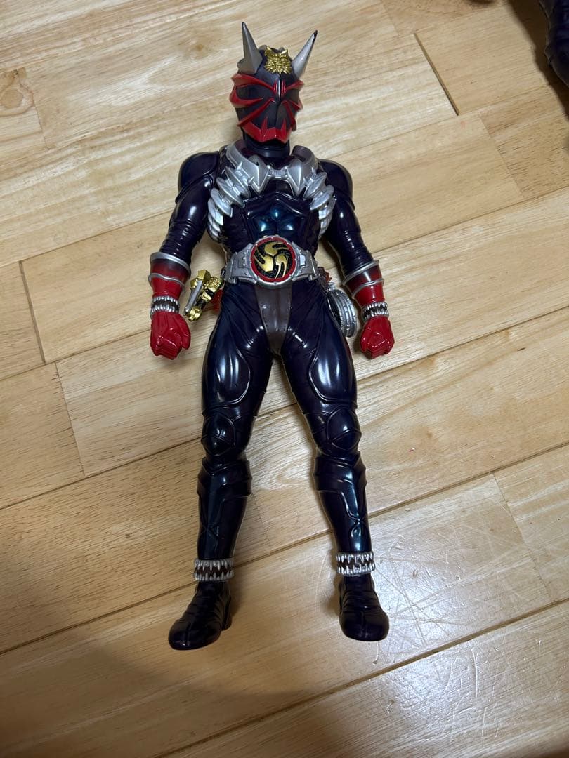仮面ライダーヒビキ　ビッグサイズ　フィギュア　まとめ
