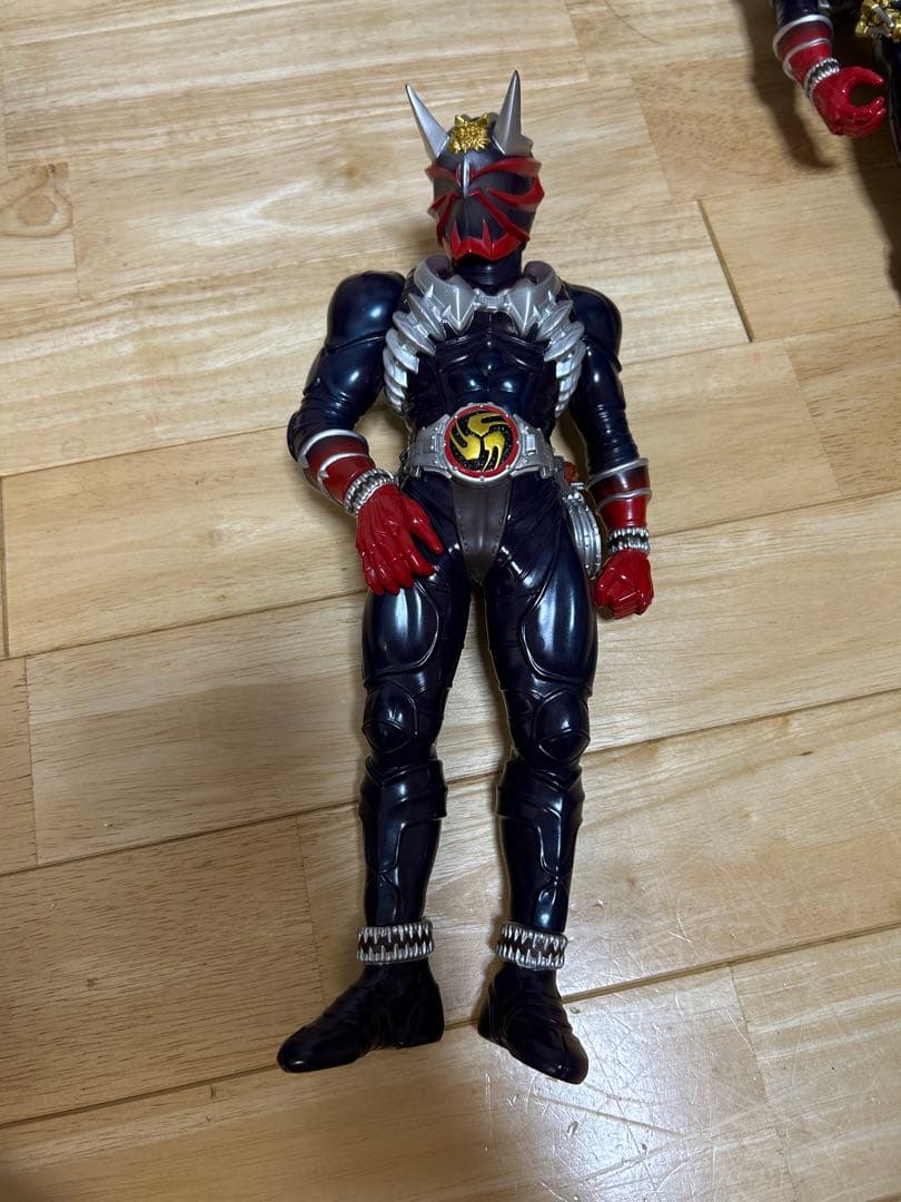 仮面ライダーヒビキ　ビッグサイズ　フィギュア　まとめ