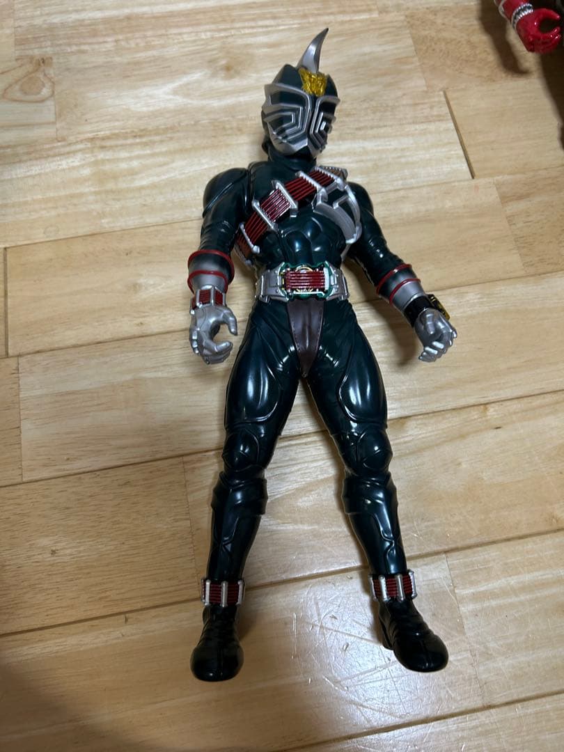 仮面ライダーヒビキ　ビッグサイズ　フィギュア　まとめ
