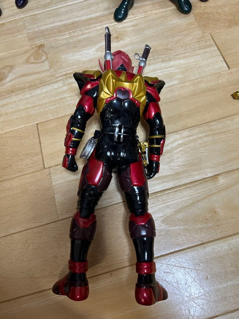 仮面ライダーヒビキ　ビッグサイズ　フィギュア　まとめ