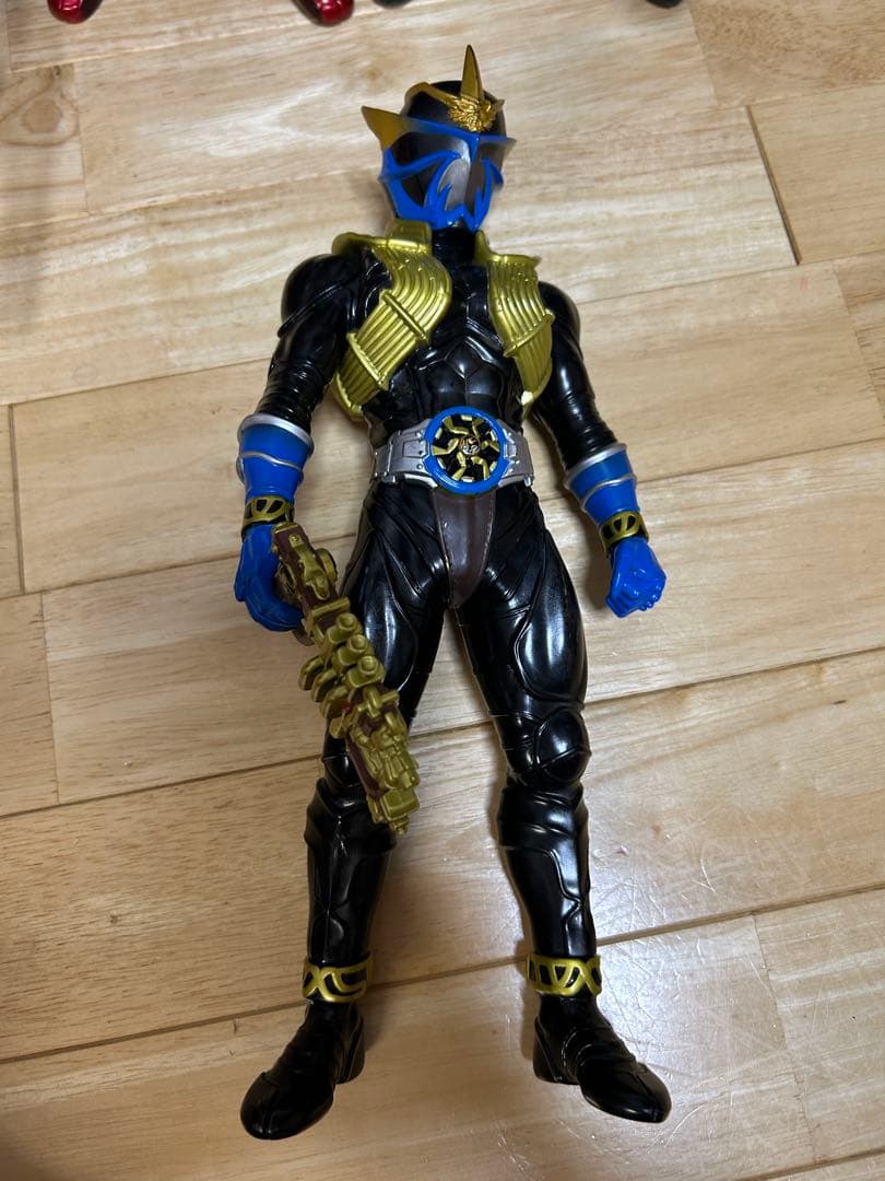仮面ライダーヒビキ　ビッグサイズ　フィギュア　まとめ