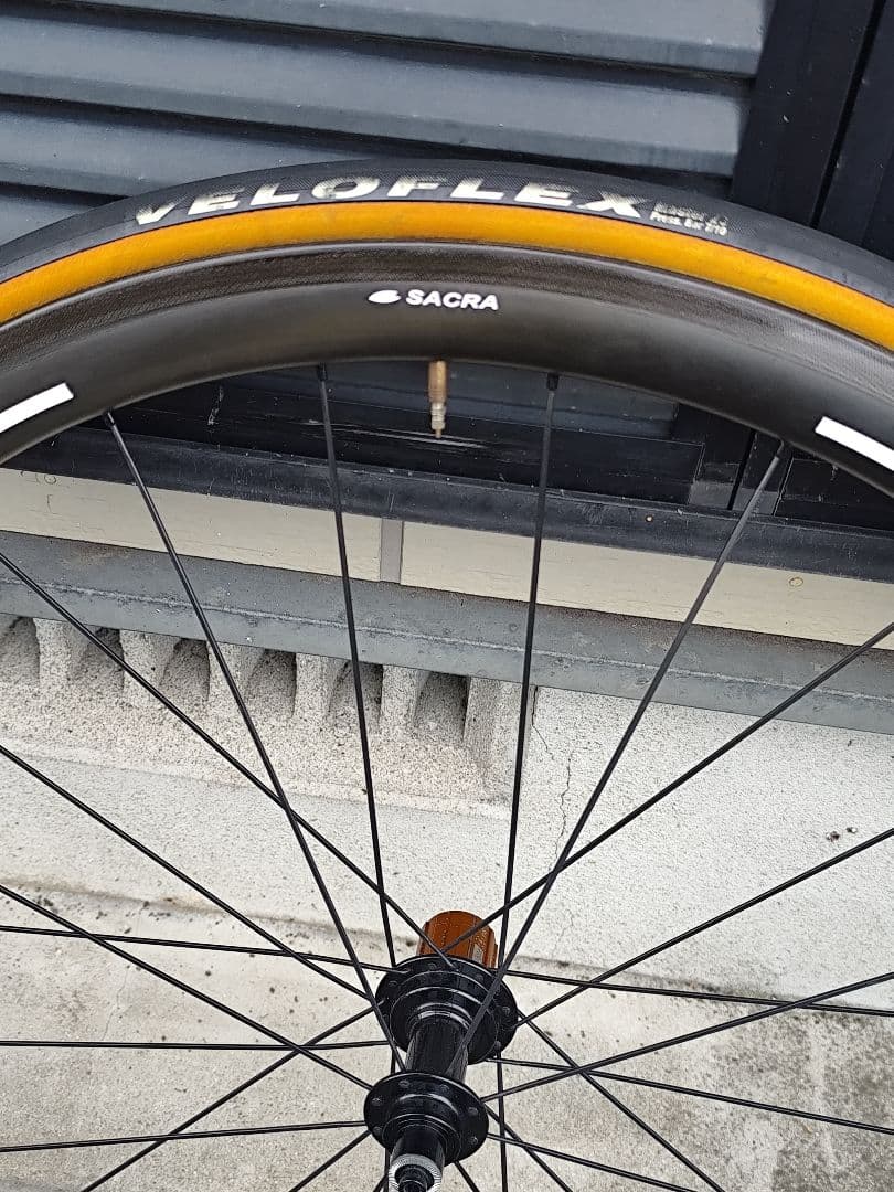 SACRA Cycling 4G-38-CL カーボンホイールシマノ 11速