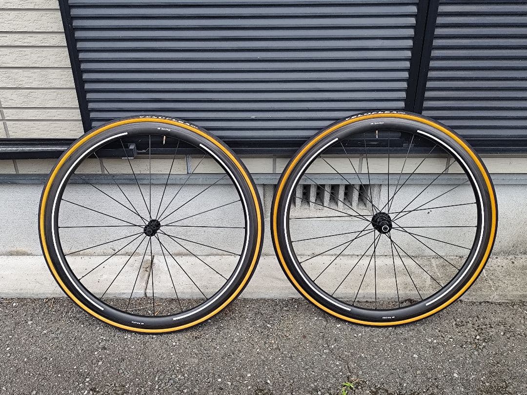 SACRA Cycling 4G-38-CL カーボンホイールシマノ 11速